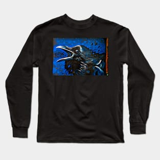 Graffiti Street Art Camden Town London Long Sleeve T-Shirt